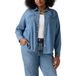 Levi's Pl Ultimate Western T3 Dameshemd met lage knoopsluiting (1 stuk)