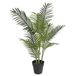 VidaXL Kunstpalmboom 80 cm polypropeen groen