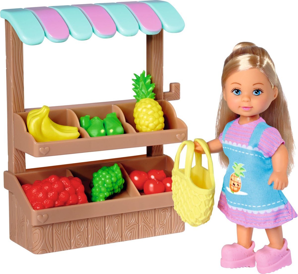 simba Evi Love - Fruit Winkeltje - 12 cm - minipop - vanaf 3 jaar