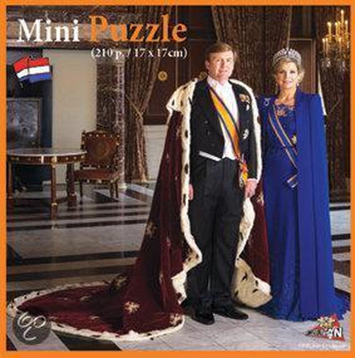 Puzzelman Koninklijke Familie 3 - Puzzel - 210 Stukjes