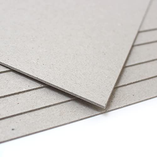 Artway Greyboard 1500 micron / 1,5 mm dik (945 g/m²) - verpakking van 20 vellen - 420 x 594 mm (A2)
