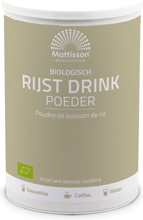 Mattisson Biologisch Rijst Drink Poeder - 500g