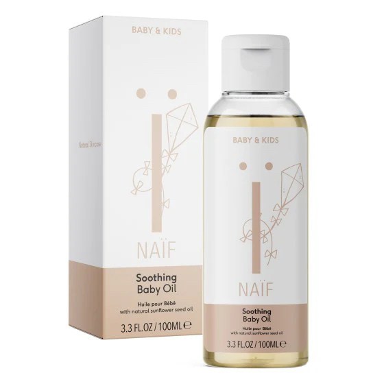 NA&#207;F Soothin Baby Oil