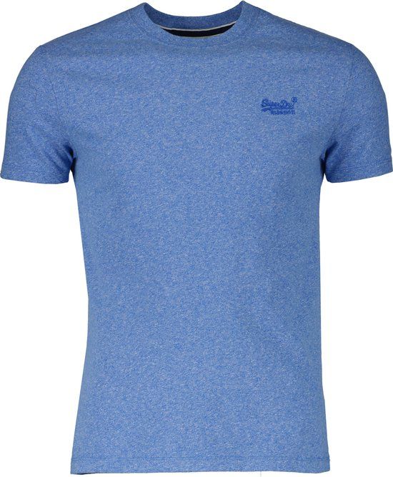 Superdry Vintage Logo Emb Tee Men's T-Shirt - Blue - Size S