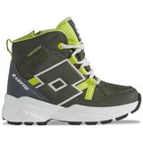 Lotto Kinderwinterlaarzen 2601330K Olive/Lime Leer Textiel 39