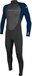 O'Neill Reactor II 3/2mm Back Zip Full Wetsuit - Men - Black/Grey - Size S