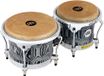 Meinl Percussion Wood Bongo Vintage Black