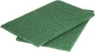 wolfcraft 2 pads de ponçage gros grain - 5898000