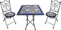 AXI Camilla 3-delige Mozaïek Bistroset Mediterraans Blauw