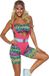 Leg Avenue 80's Cardio Cutie Kostuum M Multicolours