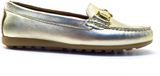 Vamos L020888 Gold Instapper Dames Leer Maat 36