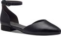 Jana Dames Ballerina 8-24277-42 Zwart H-breedte Maat 37 EU