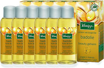 Kneipp Badolie Beauty Geheim Voordeelverpakking - 6 x 100 ml