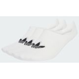 ADIDAS ORIGINALS Chaussettes basses 'Low Cut 3' noir / blanc