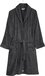 Walra Casual Robe Badjas - L/XL - Antraciet - 100% Katoen (BCI)
