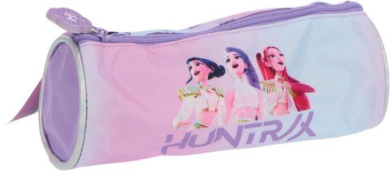 KPop Demon Hunters Etui Paars Polyester Soft Case