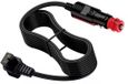 GO SOLID! ® Chargeur de voiture coudé 12V/24V adapté pour réfrigérateur Dometic