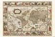 Grupo Your Decoration B.V. Poster Ancient World Map 91,5x61cm
