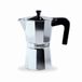 Lacor - Italiaans Turin-koffiezetapparaat, express koffiezetapparaat, gegoten aluminium, geschikt voor alle soorten vuur behalve inductie, capaciteit 6 kopjes, hoogglans afwerking