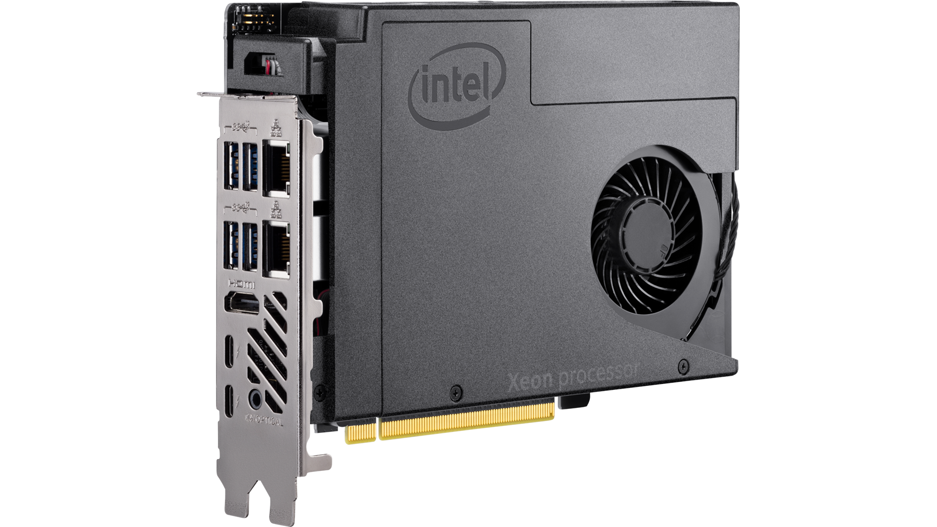 Intel NUC Compute Element BKNUC9VXQNB - Xeon E-2286M - DDR4 - 64GB Max