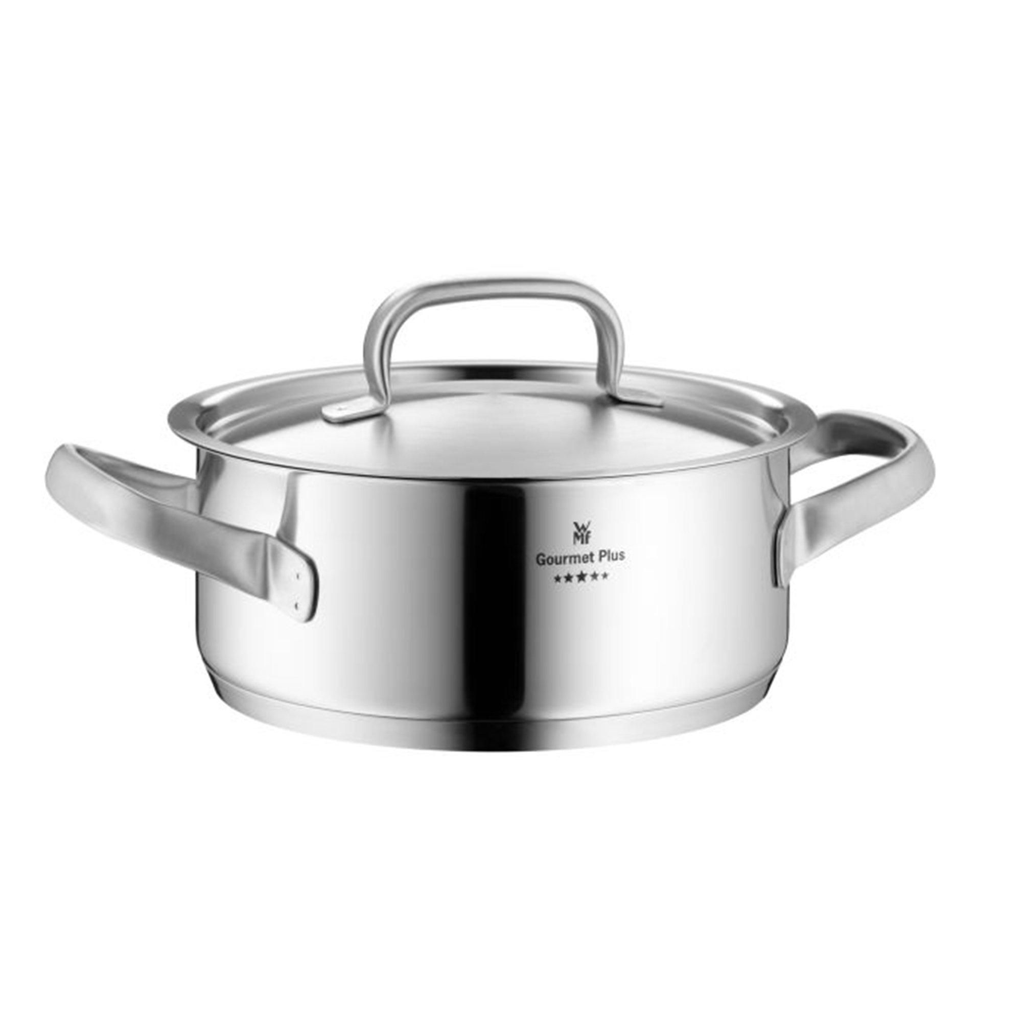 WMF Gourmet Plus Kookpan - 20cm - Met Deksel - 0722206030