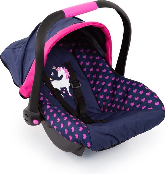 Bayer Deluxe Car Seat with Cannopy