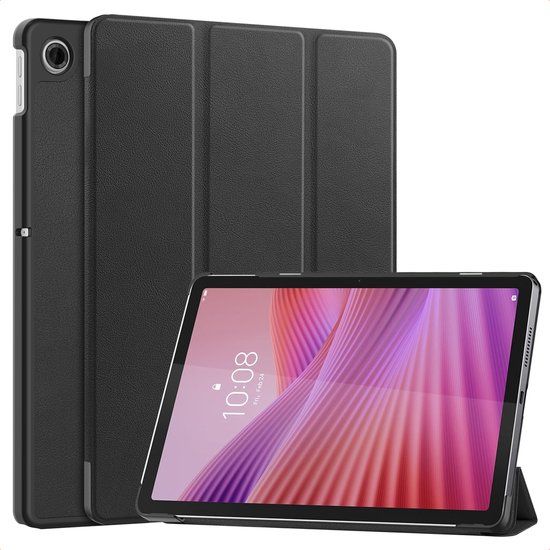 imoshion Tablet Hoes - Geschikt voor Lenovo Tab (2025) - Trifold Bookcase - Zwart