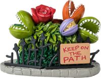 Lemax Spooky Town - Hungry Plants