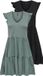 ONLY Meisjes Jurk ONLMAY - Zwart - Maat XS
