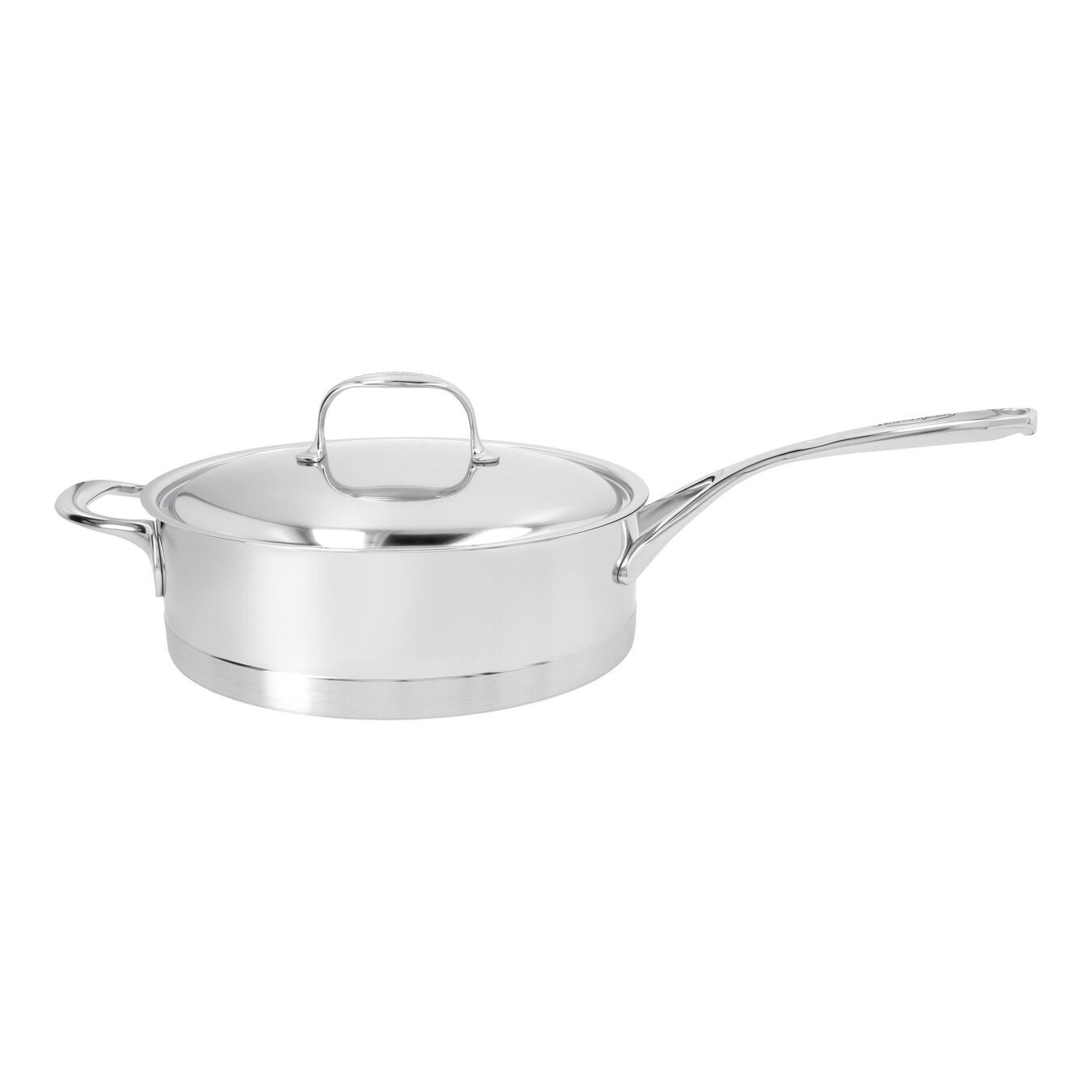 Demeyere Atlantis Stainless Steel Saute Pan with Lid - 28cm