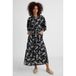 Ruby Ruby broderie maxi rok zwart