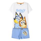 Bluey Cerda Pyjama "Bluey" French Terry short kids series 2 Jaar