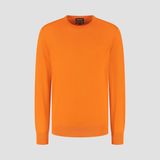 MERSO Crew Neck – Merino Trui – 100% Merino Wol – Curcuma Orange