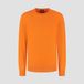 MERSO Crew Neck – Merino Trui – 100% Merino Wol – Curcuma Orange