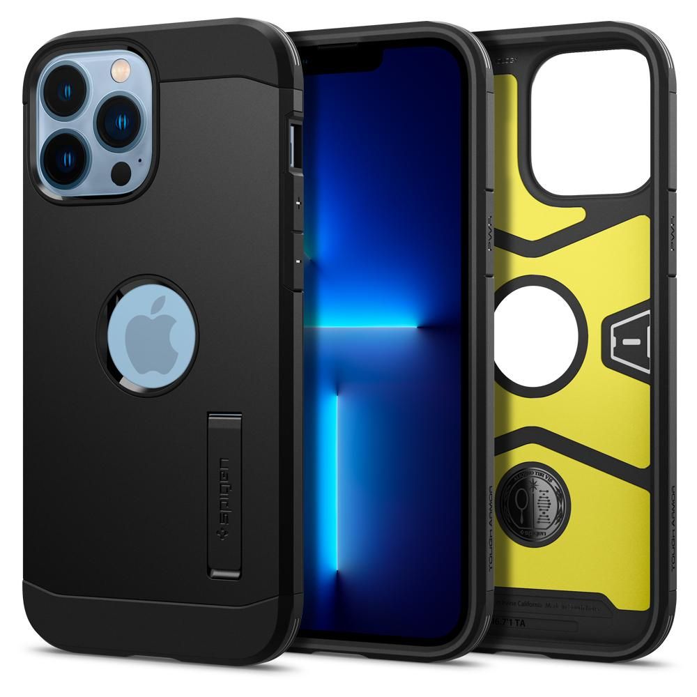 Spigen iPhone 13 Pro Max Hoesje - Zwart