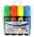 Euro-Trade Limited Liability Markeerstiften, 4 stuks, Blauw, Multi kleuren