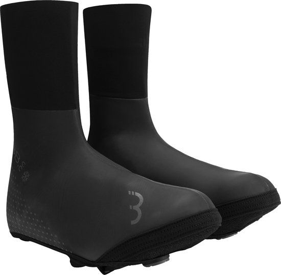 BBB Cycling UltraWear Zipperless Overschoenen - Zwart - Maat 43/44 - Waterdicht