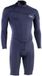 Ion Element 2/2 Mm Long Sleeve Shorty Met Rits Op De Rug Grijs S Homme