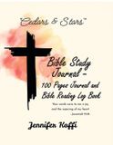Bible Libri GmbH Bible Study Journal - 100 Pages Journal and Bible Reading Log Book