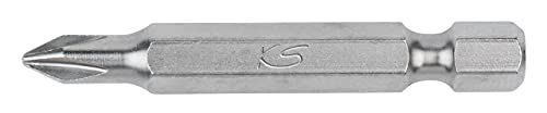 KS Tools 1/4" CLASSIC PH Bit Set, 50mm, PH2, 5 Pieces