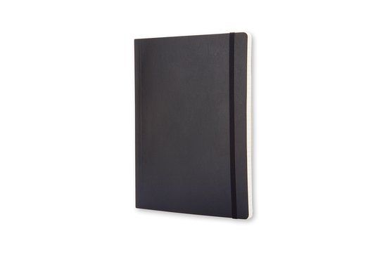 Moleskine Classic Notitieboek - Extra Large - Softcover - Gelijnd - Zwart