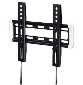 Hama 00118632 - TV Wall Mount - 10-47 inch - Black/White