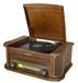 Soundmaster NR560 - Nostalgisch muziekcenter - Radio - CD-speler - Cassettespeler - Bluetooth - USB