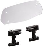 Puig 6319H Light Smoke 230mm x 90mm Multi-Verstelbare Clip-On Vizier