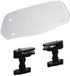 Puig 6319H Light Smoke 230mm x 90mm Multi-Verstelbare Clip-On Vizier