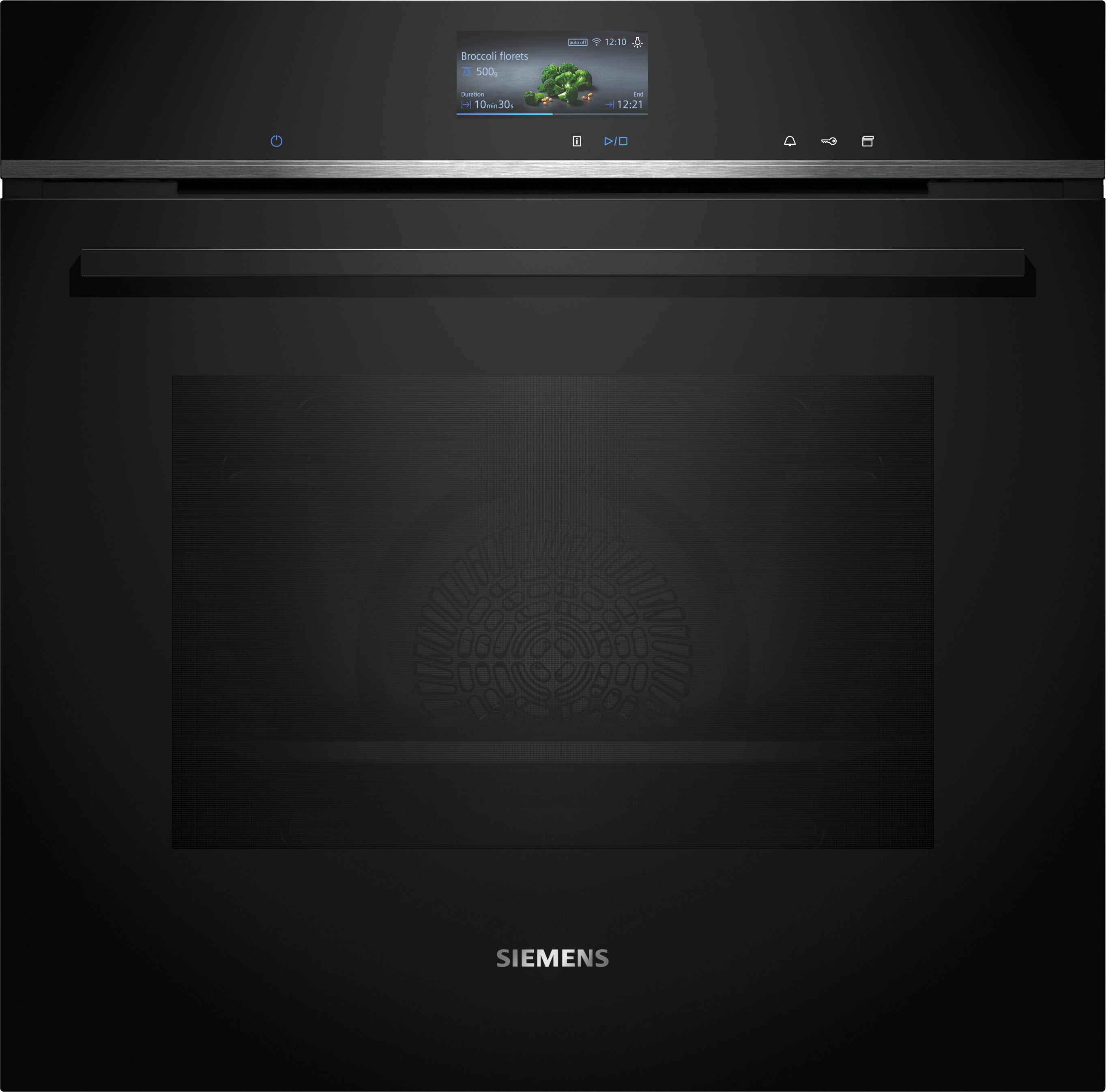 Siemens HS736G3B1 - Inbouw oven - 71L - Zwart/RVS