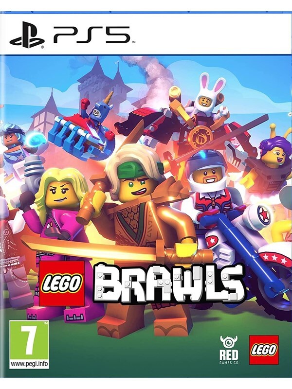 Namco Bandai LEGO Brawls