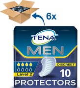 Tena Men Level 2 Medium Incontinentie - 60 stuks - Incontinentieverband