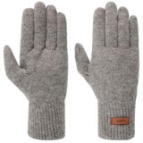 Barts Haakon Gloves Handschoenen Heren - Maat L - Grijs