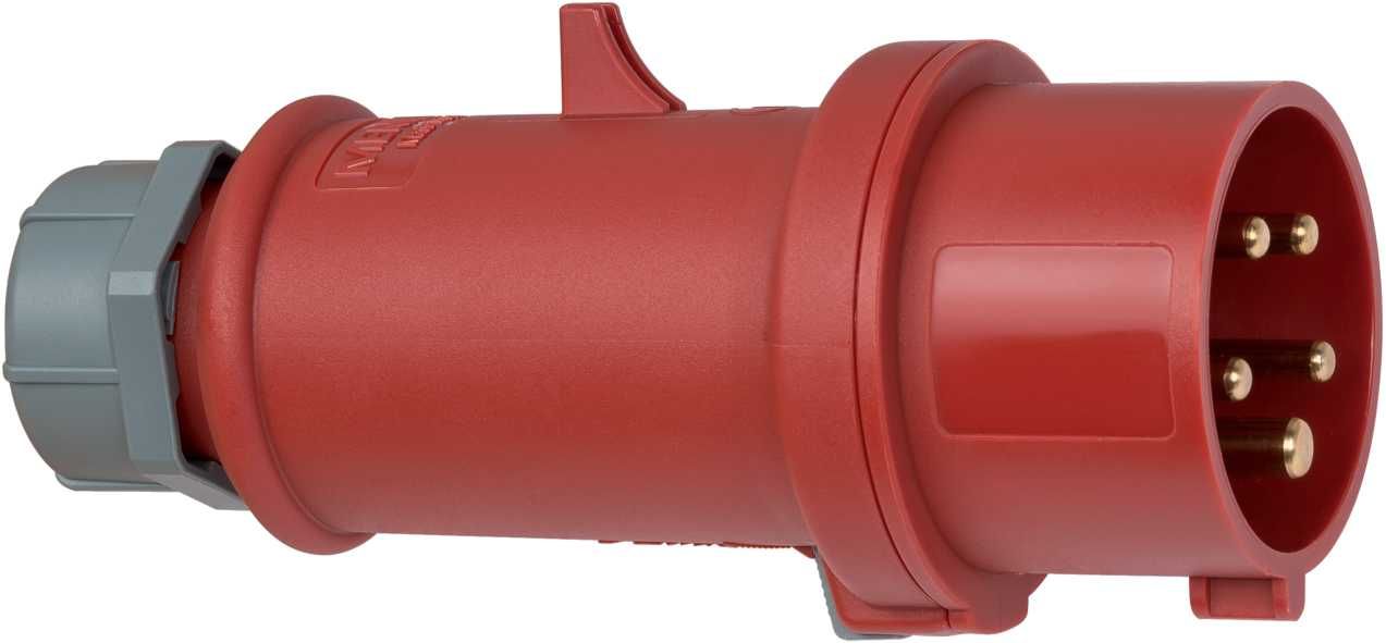 Brennenstuhl 1081310 - Elektrische stekker - Zwart, Rood